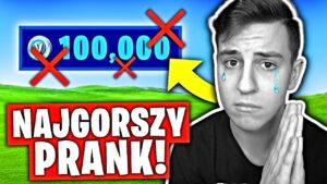 100.000 V-DOLCÓW PRANK w Fortnite