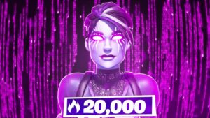 20,000 Arena Points | Blacked Out 🖤 | Fortnite Highlights #1 l Devour Silent