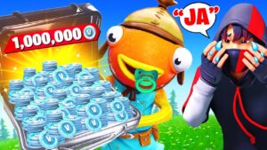 24 STUNDEN JA SAGEN zu ALLEM was 9 JÄHRIGER will (dumme Idee) |  Fortnite Deutsch Challenge