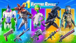 ALIEN ALÉATOIRE CHALLENGE ! Défi FORTNITE Battle Royale