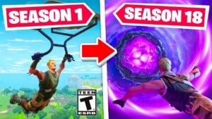 *ALL* Fortnite Cinematic Season Trailers! (Season 1 - Season 18)