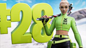 Al3xx | Fortnite Highlights #28 | XELFMADE 🌟 | 8D Audio