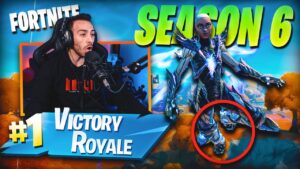 BATTLEPASS TIER 100 ΚΑΙ * ΜΥΘΙΚΟ * VICTORY ΣΤΗΝ ΝΕΑ SEASON 6 FORTNITE !!!