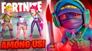 BEST IMPOSTOR in FORTNITE (500iq)