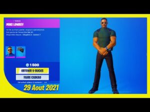 BOUTIQUE FORTNITE du 29 Aout 2021 ! WILL SMITH !