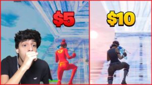 CONTRATEI 2 EDITORES DE FORTNITE PARA FAZEREM UM HIGHLIGHTS... OLHEM O RESULTADO!!! (SURPREENDENTE!)