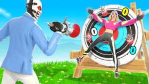 DODGE The CLINGERS Challenge in Fortnite! (impossible)