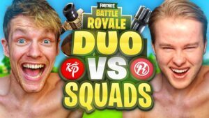 DUO VS SQUADS MET ROYALISTIQ!! - Fortnite #88