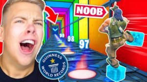 Der EINFACHSTE DEATHRUN der Welt in FORTNITE!
