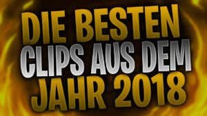 Die besten Fortnite Clips aus dem Jahr 2018 | Fortnite Highlights Deutsch