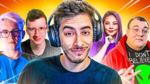 ENGANEI TODOS OS YOUTUBERS! - Fortnite Impostores