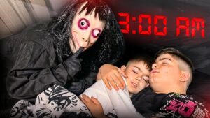 ESTO NOS PASA POR JUGAR A LAS 3:00 AM AL FORTNITE EN HALLOWEEN!!!