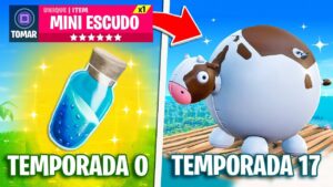El MEJOR ITEM/COSA Que Fue AGREGADO En Cada TEMPORADA Fortnite!