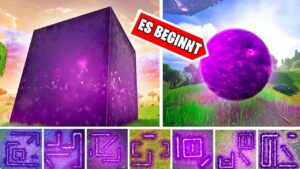 Es beginnt KEVIN & LIVE EVENT BOMBE AKTIVIERT | Fortnite Season 8 Hype Deutsch