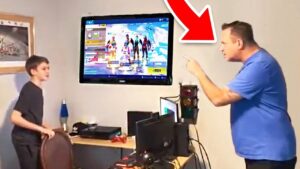 FORTNITE BRINGT IHN ZUM AUSRASTEN! 😂🤬