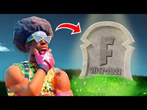 "FORTNITE ESTÁ MURIENDO"