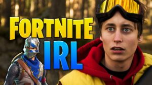 FORTNITE I VERKLIGHETEN