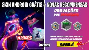 FORTNITE - SUPER-HOMEM NERFADO, 06 ITENS GRÁTIS e CROSSOVER SHANG CHI!