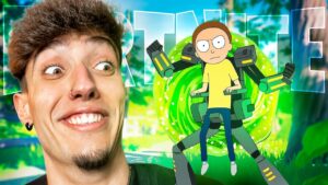 FORTNITE pero soy MORTY
