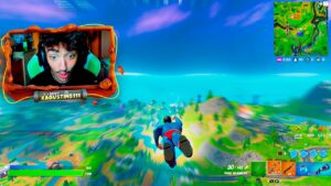 FORTNITE pero soy SUPERMAN