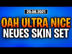 Fortnite Daily Item Shop 29.8.2021 | HEFTIGES SET | Shop von heute 29.8.2021 | FERJUS