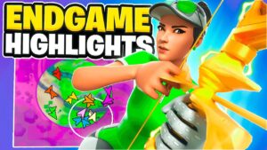 Fortnite Endgame Highlights #6 w/ MrSavage | Endretta
