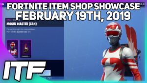 Fortnite Item Shop ALPINE ACE + MOGUL MASTERS ARE BACK! [February 19, 2019] (Fortnite Battle Royale)