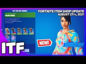 Fortnite Item Shop *NEW* GET FAR OUT SET! [August 27th, 2021] (Fortnite Battle Royale)