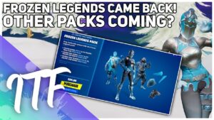 Frozen Legends Pack is BACK! More Returning? (Fortnite Battle Royale)