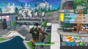 GeForce GTX 1650 -- Intel Core i5-9400F -- Fortnite Battle Royale Benchmark Competitive