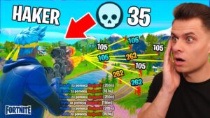 Gram z HAKEREM w Drużynie! Sam WSZYSTKICH Pokonał! AWP to M4A1 w Fortnite