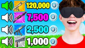 Guess the Fortnite Sound for 100k VBucks! - Challenge