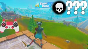 High Elimination Solo Vs Squads Win Gameplay Full Game Season 7 (Fortnite Ps4 Controller)