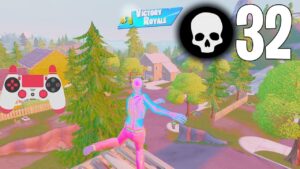 High Elimination Solo Vs Squads Win Gameplay Full Game Season 7 (Fortnite Ps4 Controller)