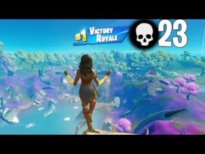 High Elimination Solo vs Squads Win Gameplay Full Game Season 7 (Fortnite PC Controller)