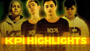 HighLights Pro Players KPI #4 | Fortnite