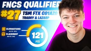 How I QUALIFIED For FNCS FINALS! 👑 (Fortnite FNCS Semi-Final Highlights)