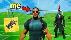 I Pretended to be WILL SMITH in Fortnite