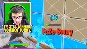 I challenged FAMOUS YOUTUBERS to 1v1 me in Fortnite...