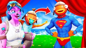 I let a 9 Year Old Pick My Fashion Show Outfit! (Fortnite)