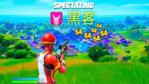 I spectated Fortnite China (its weird)