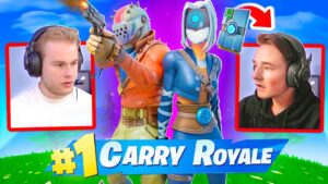 IK MOEST DON REDDEN IN FORTNITE! (Fortnite Battle Royale)