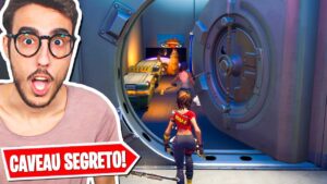 IL NUOVO CAVEAU SEGRETO PIENO DI ARMI! - FORTNITE *STAGIONE 2*