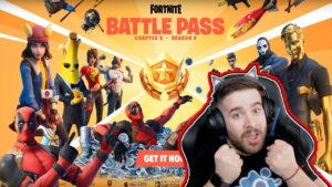 ITT AZ ÚJ FORTNITE SEASON 2 BATTLE PASS ! | REAKCIÓ az ÚJ CUCCOKRA !