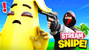 Ich STREAMSNIPE BRAXIC 🍌 bis er KOMPLETT AUSRASTET und den STREAM BEENDET..😱🤣