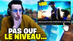 JE NOTE DES HIGHLIGHTS DE PS5 SUR FORTNITE (Ils sont...