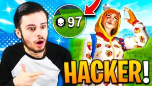JE RÉAGIS AUX PIRES HACKERS SUR FORTNITE ! JE SUIS CHOQUÉ... 😱