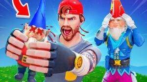 J'ai VOULU TUER le NAIN PRÉFERÉ de LUDO sur FORTNITE