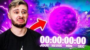Je DÉCOUVRE la "MISE À JOUR" sur FORTNITE ! (le cube arrive)