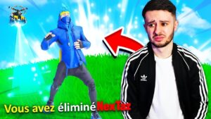 Je réagis aux gens qui m'ont tué sur Fortnite...